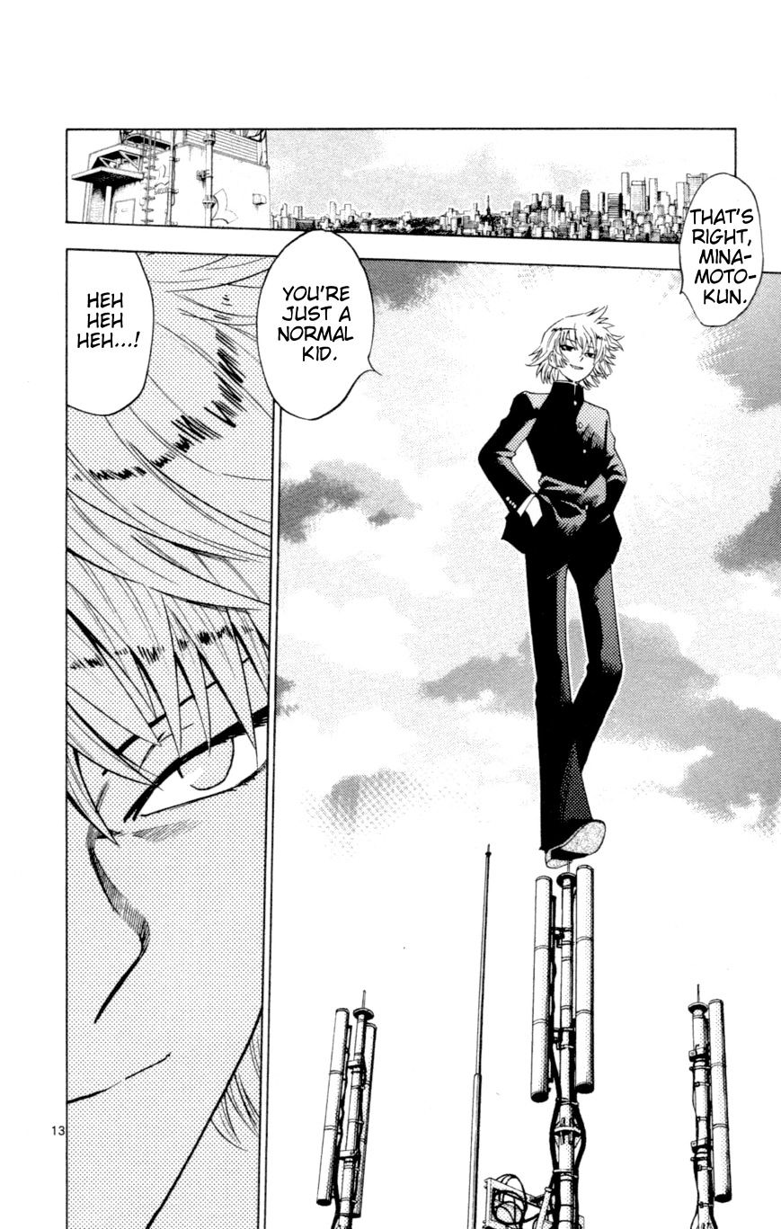 Zettai Karen Children chapter 133 page 14