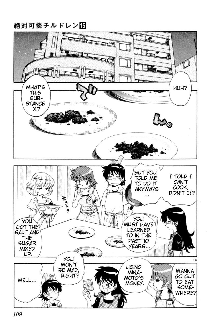 Zettai Karen Children chapter 133 page 15