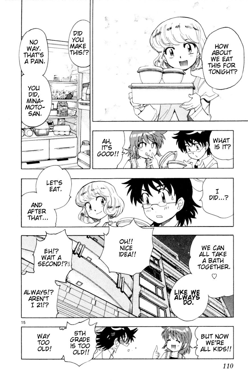 Zettai Karen Children chapter 133 page 16