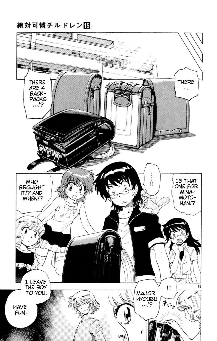 Zettai Karen Children chapter 133 page 19