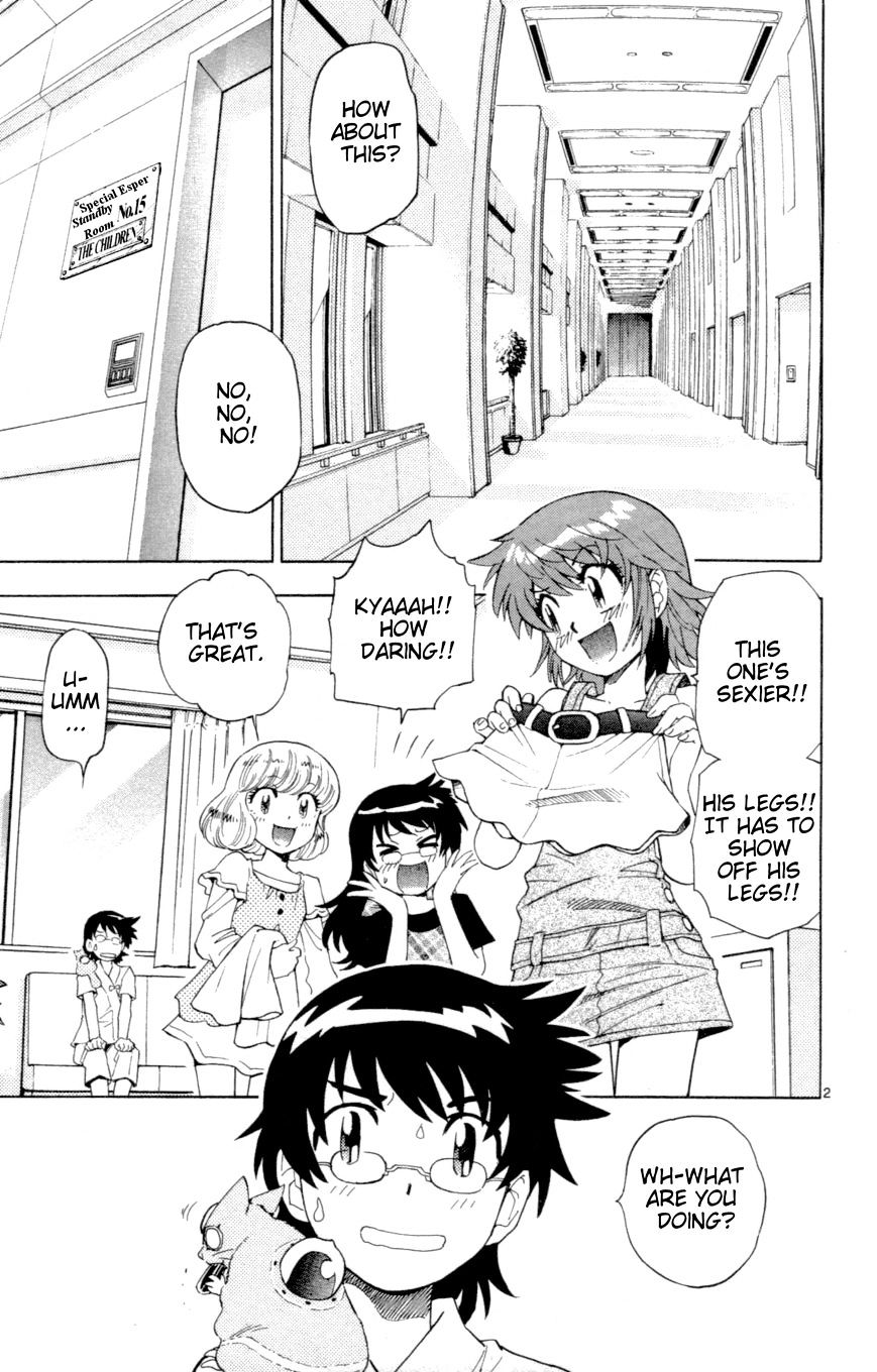 Zettai Karen Children chapter 133 page 3