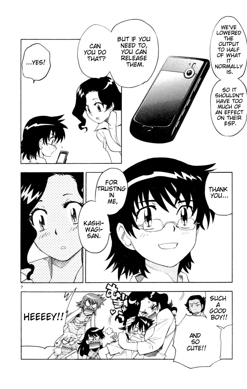 Zettai Karen Children chapter 133 page 8