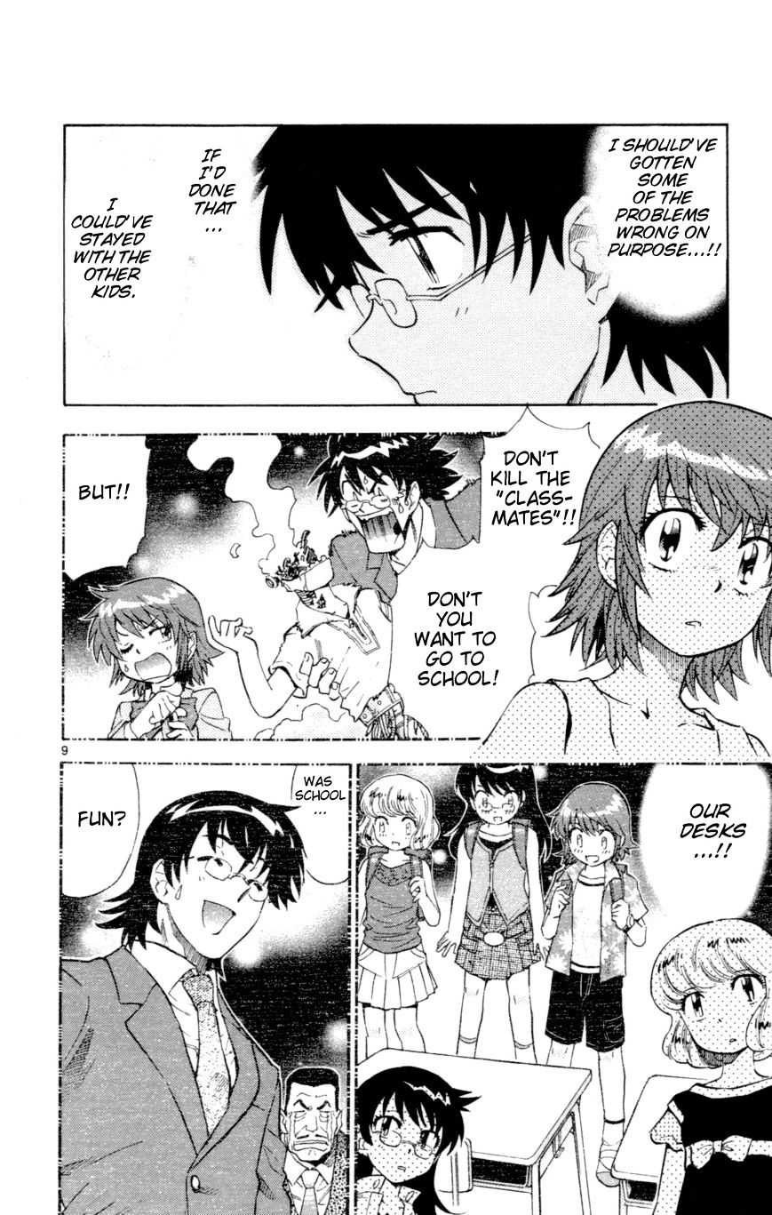 Zettai Karen Children chapter 134 page 10