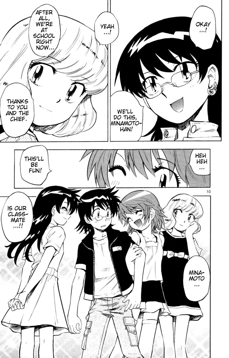 Zettai Karen Children chapter 134 page 11