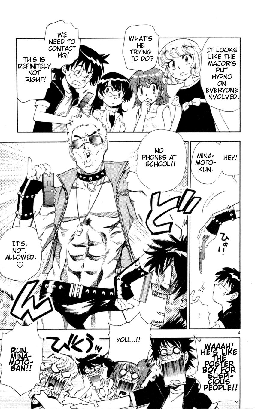 Zettai Karen Children chapter 134 page 5