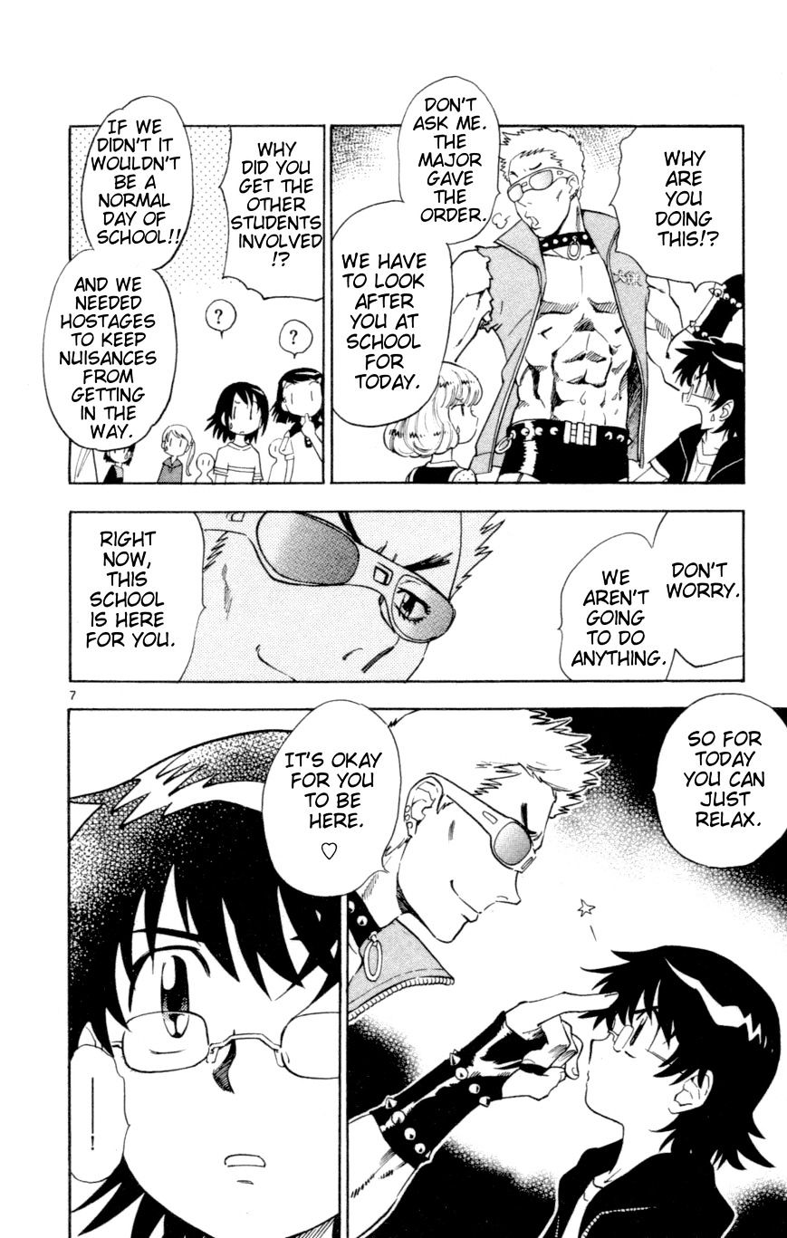 Zettai Karen Children chapter 134 page 8