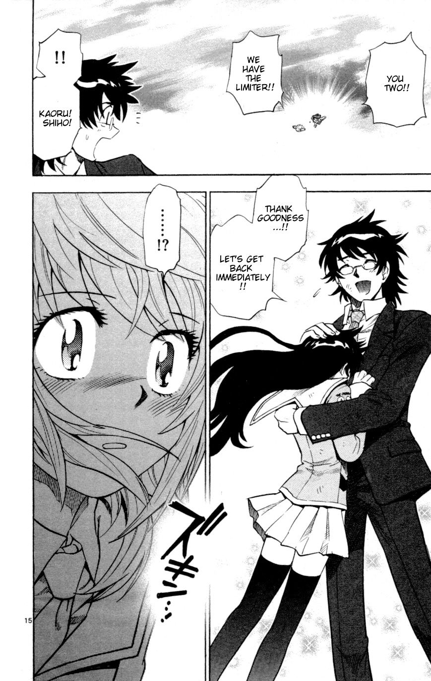 Zettai Karen Children chapter 139 page 16