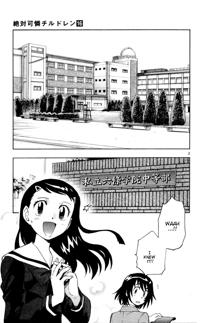 Zettai Karen Children chapter 140 page 3