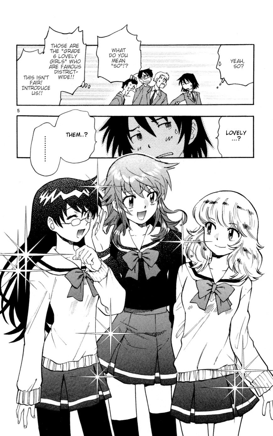 Zettai Karen Children chapter 140 page 6