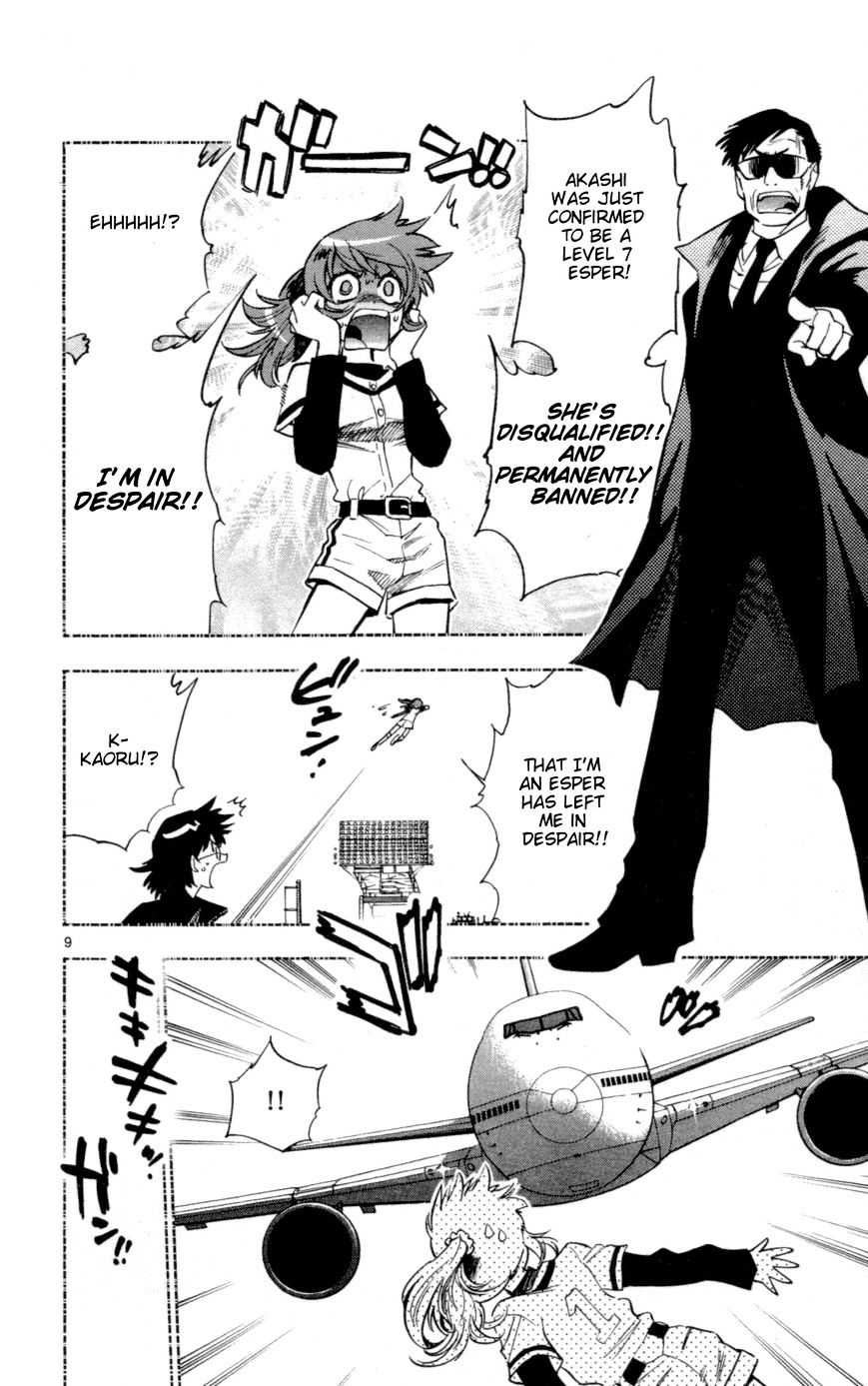 Zettai Karen Children chapter 141 page 10