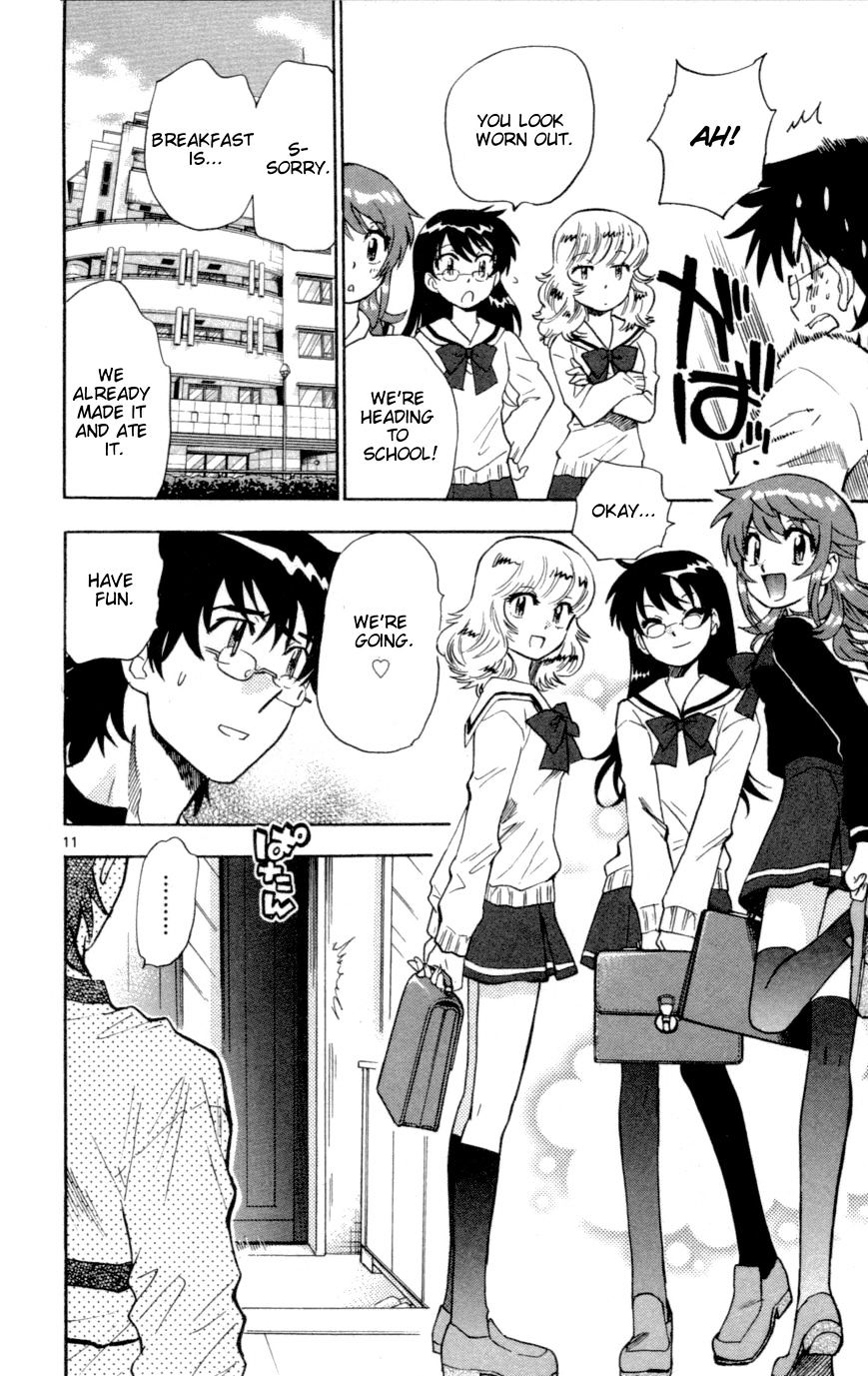 Zettai Karen Children chapter 141 page 12