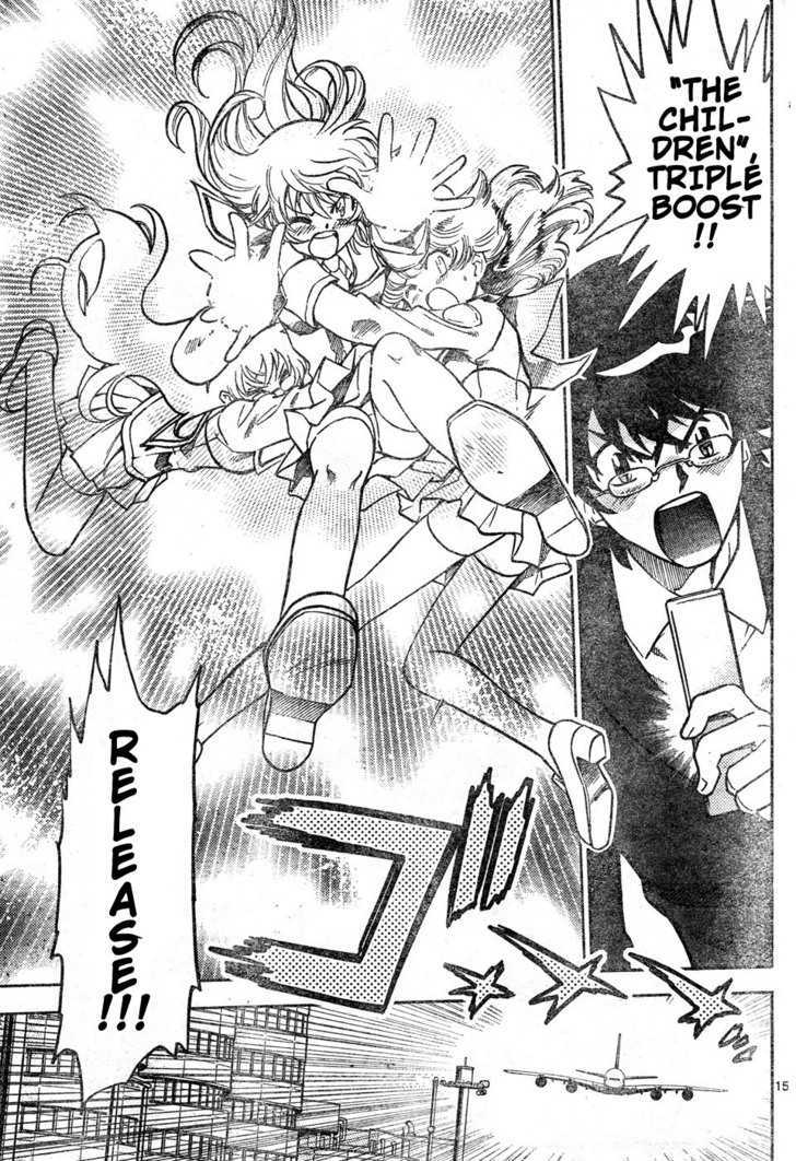 Zettai Karen Children chapter 150 page 15