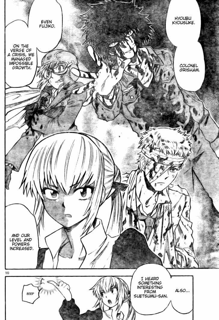 Zettai Karen Children chapter 151 page 10