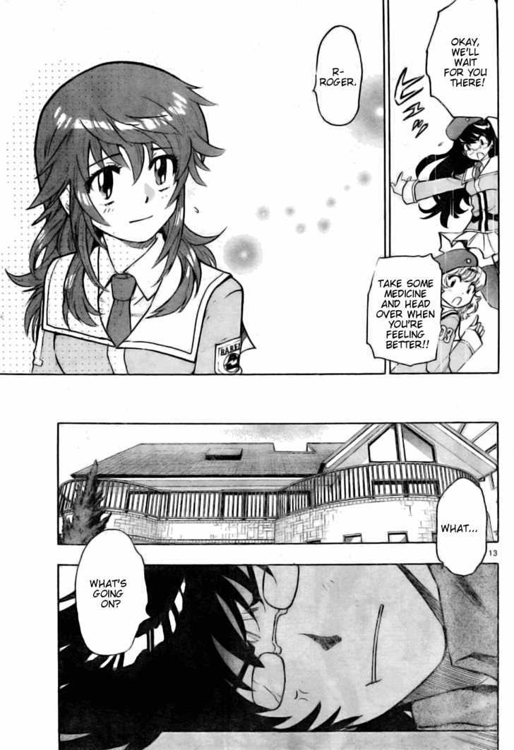 Zettai Karen Children chapter 153 page 13