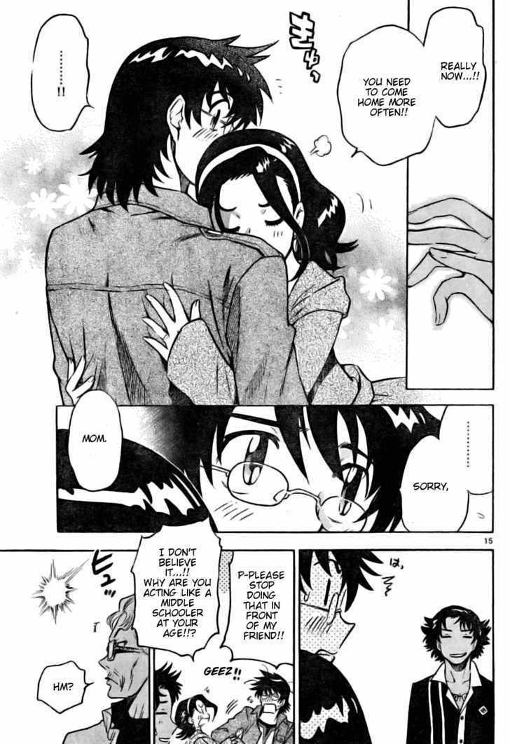 Zettai Karen Children chapter 153 page 15