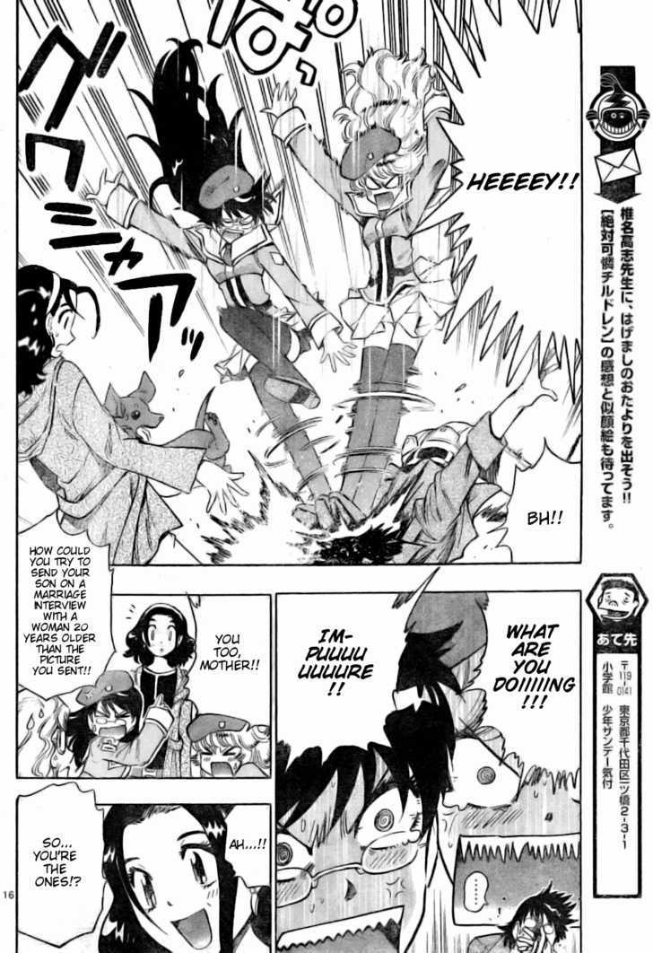 Zettai Karen Children chapter 153 page 16