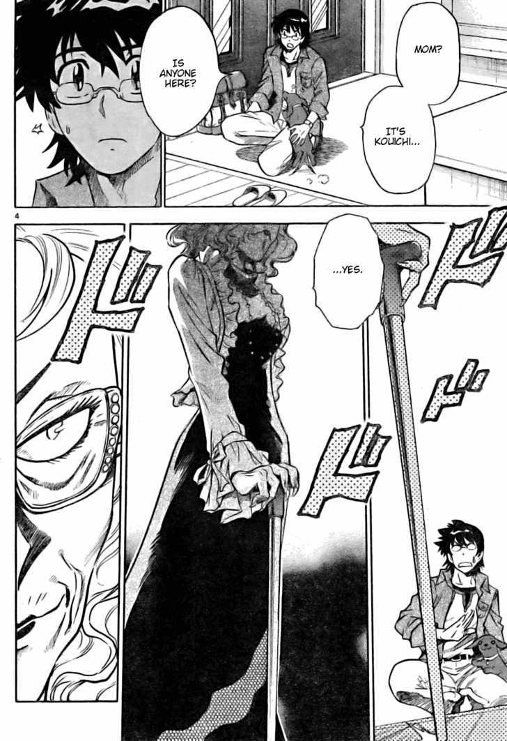 Zettai Karen Children chapter 153 page 4