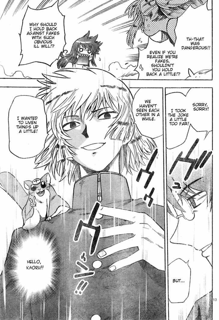 Zettai Karen Children chapter 154 page 13