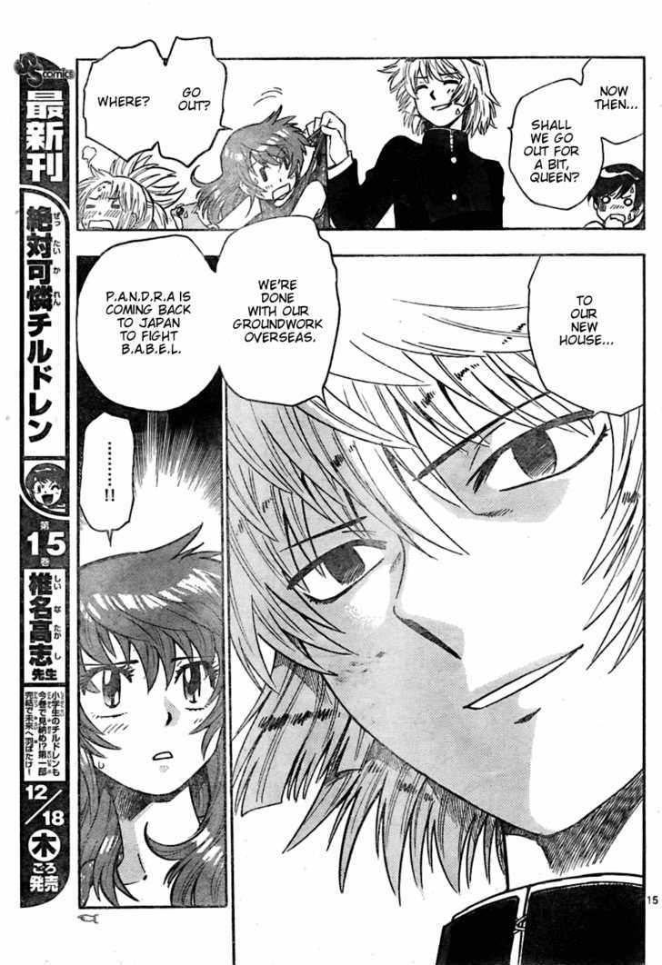 Zettai Karen Children chapter 154 page 15