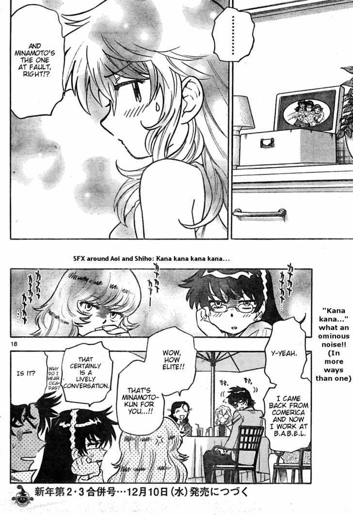 Zettai Karen Children chapter 154 page 18