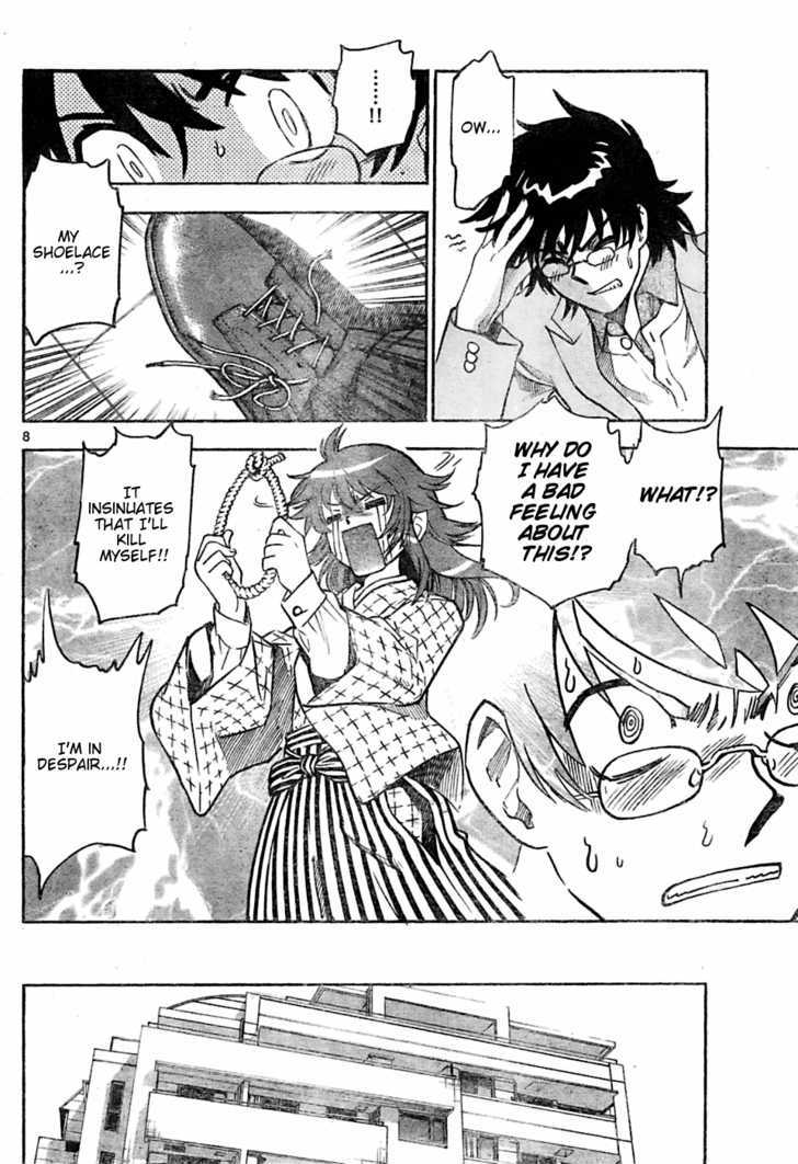 Zettai Karen Children chapter 154 page 8