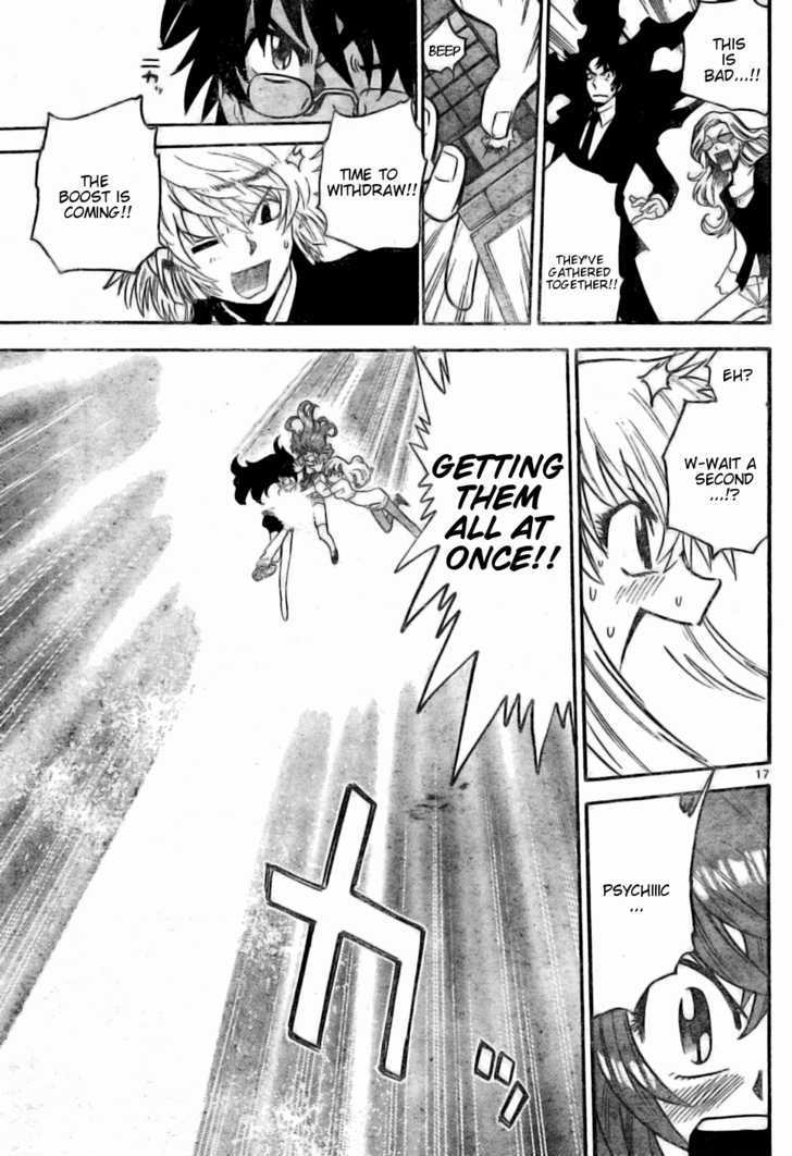 Zettai Karen Children chapter 156 page 17