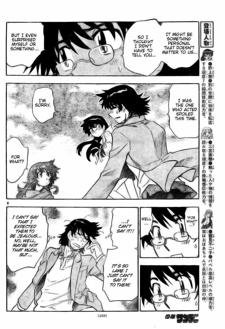 Zettai Karen Children chapter 156 page 8