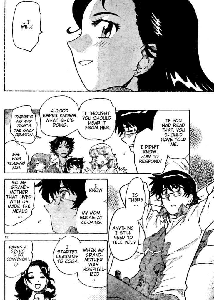 Zettai Karen Children chapter 157 page 12