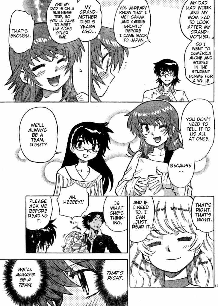 Zettai Karen Children chapter 157 page 13