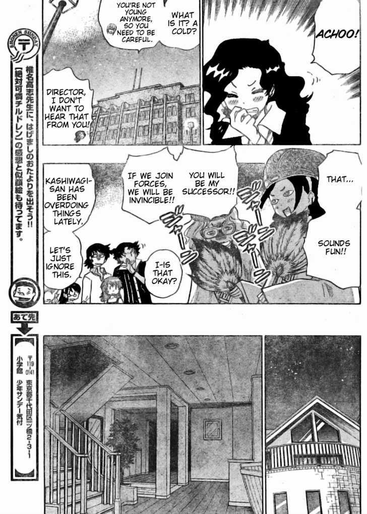 Zettai Karen Children chapter 157 page 15