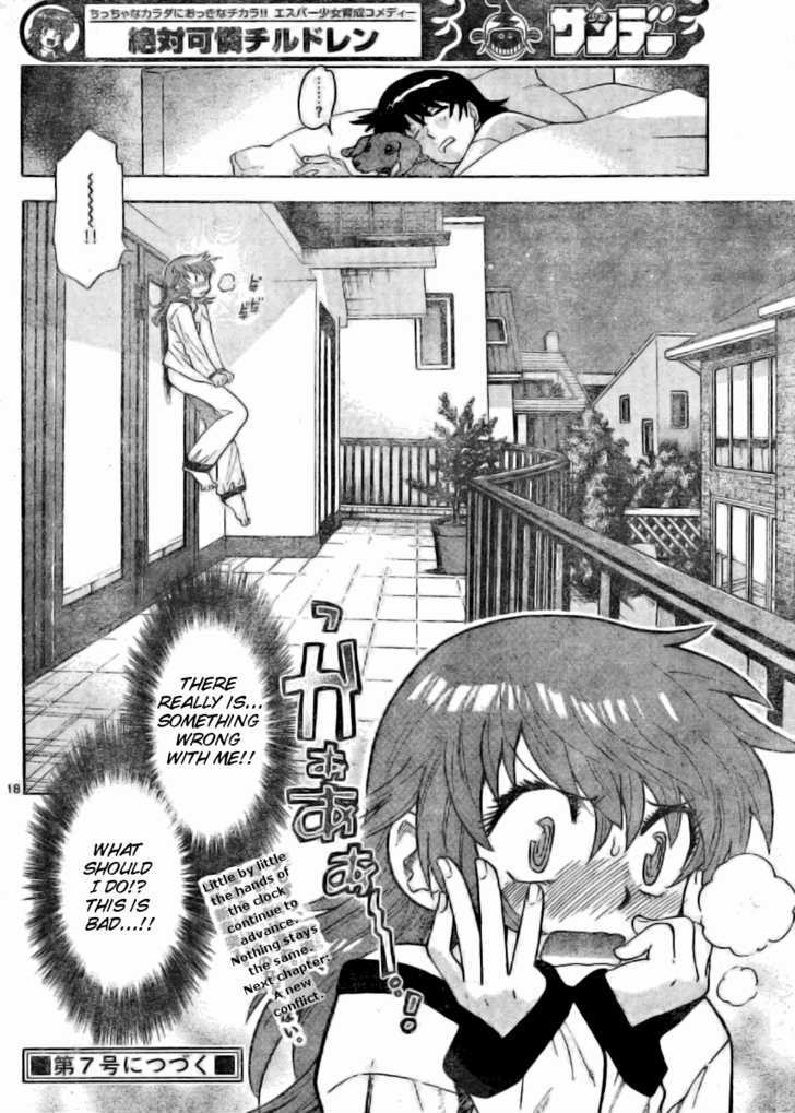 Zettai Karen Children chapter 157 page 18
