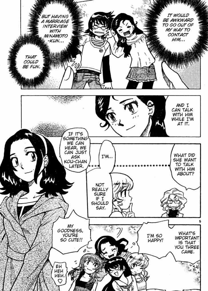 Zettai Karen Children chapter 157 page 5