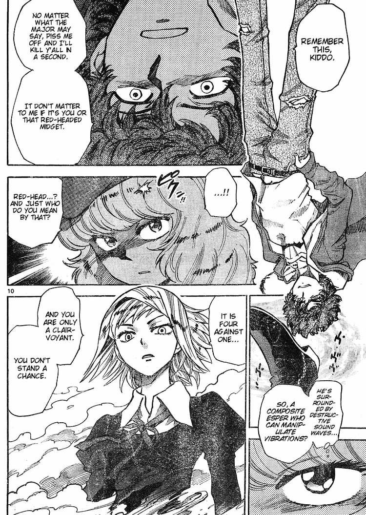 Zettai Karen Children chapter 159 page 10