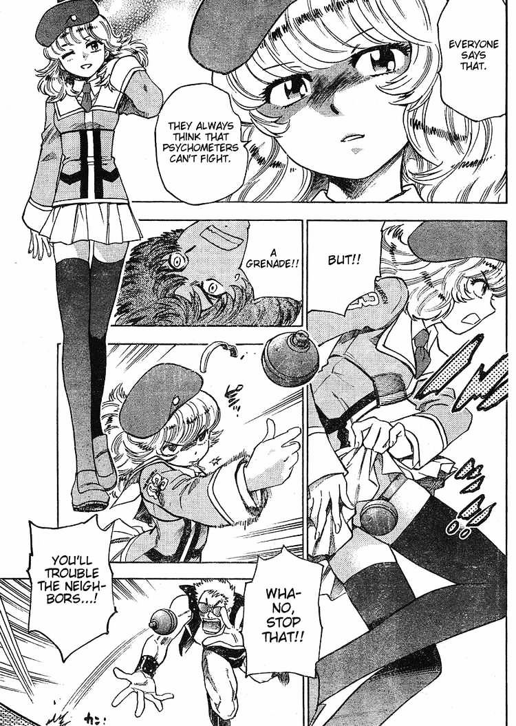 Zettai Karen Children chapter 159 page 11