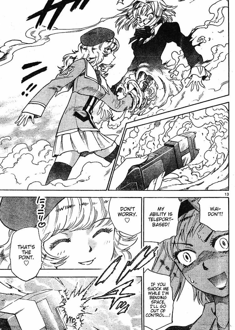 Zettai Karen Children chapter 159 page 13