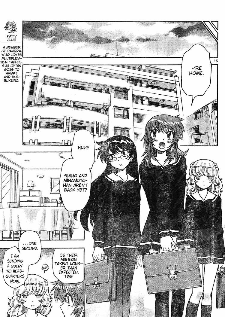 Zettai Karen Children chapter 159 page 15