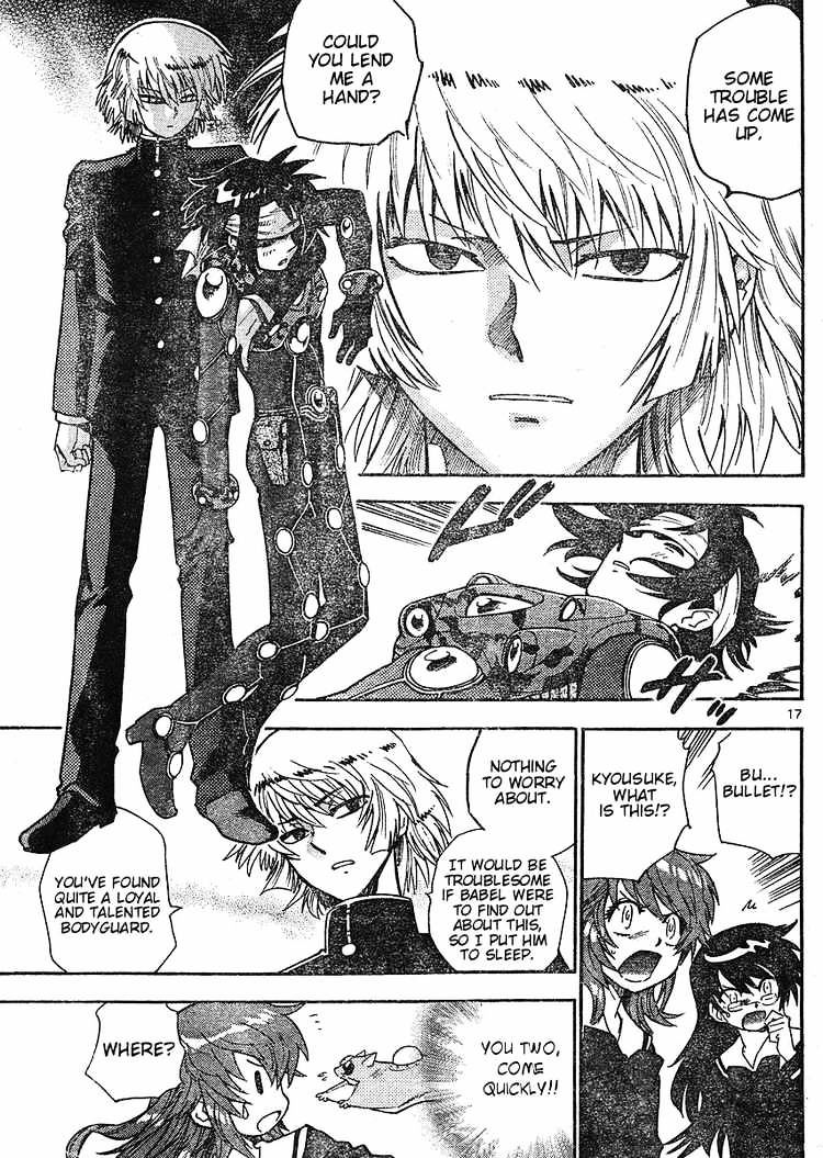 Zettai Karen Children chapter 159 page 17