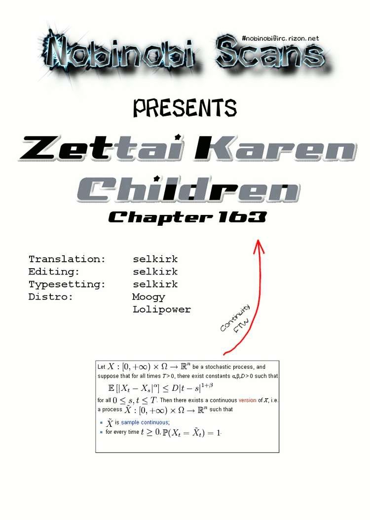 Zettai Karen Children chapter 159 page 19