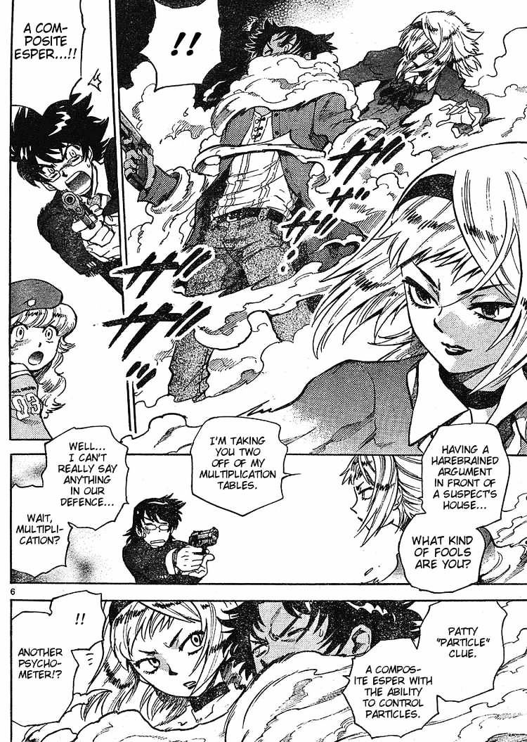 Zettai Karen Children chapter 159 page 6