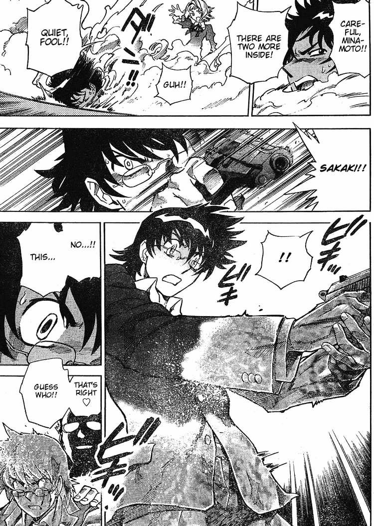 Zettai Karen Children chapter 159 page 7