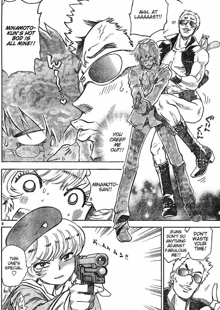 Zettai Karen Children chapter 159 page 8