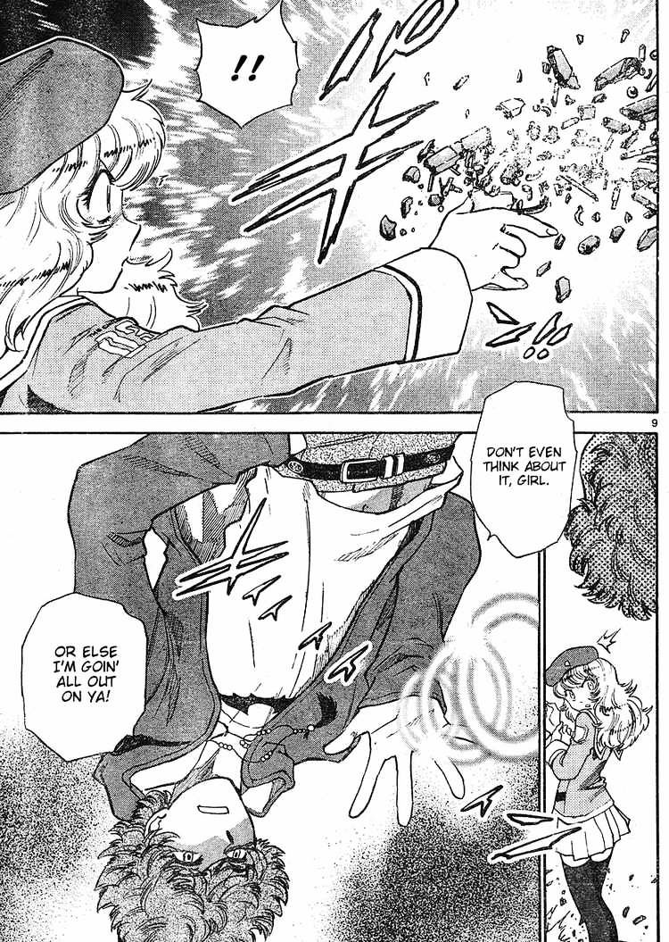 Zettai Karen Children chapter 159 page 9