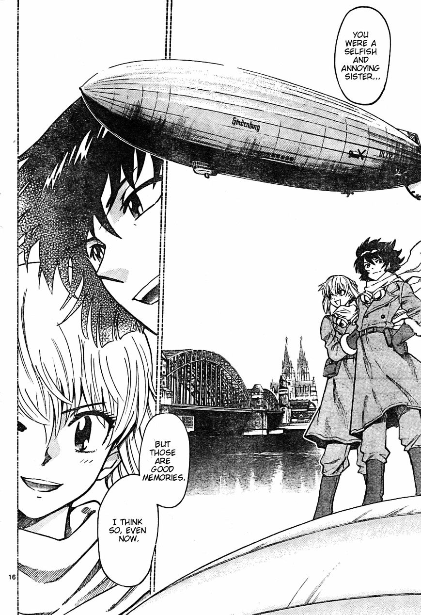 Zettai Karen Children chapter 161 page 16