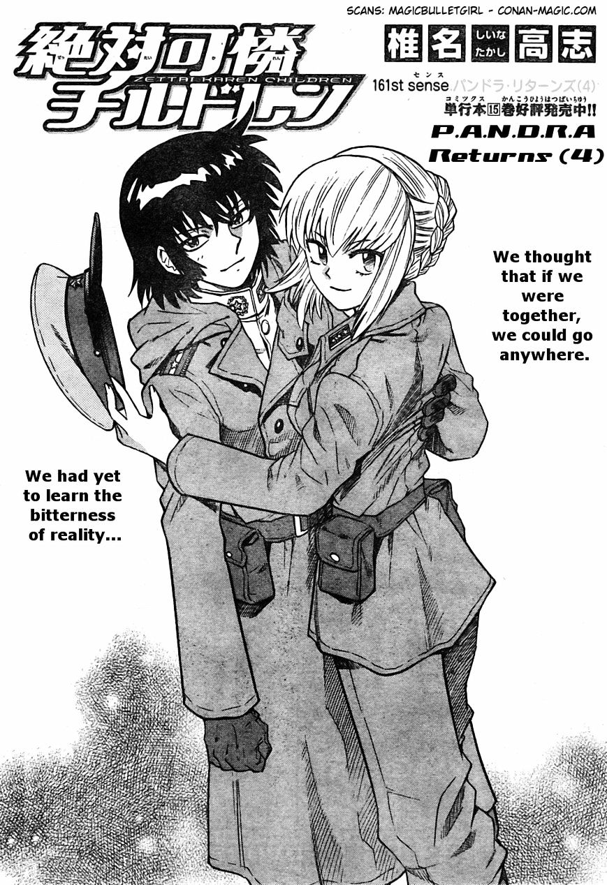Zettai Karen Children chapter 161 page 2