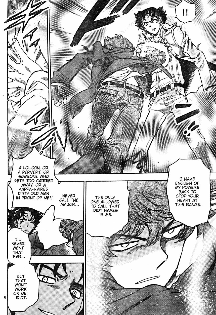 Zettai Karen Children chapter 161 page 6