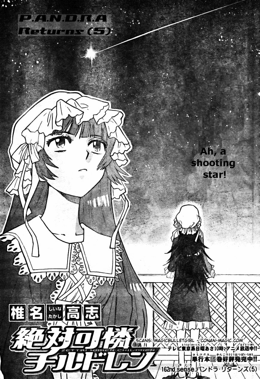 Zettai Karen Children chapter 162 page 1