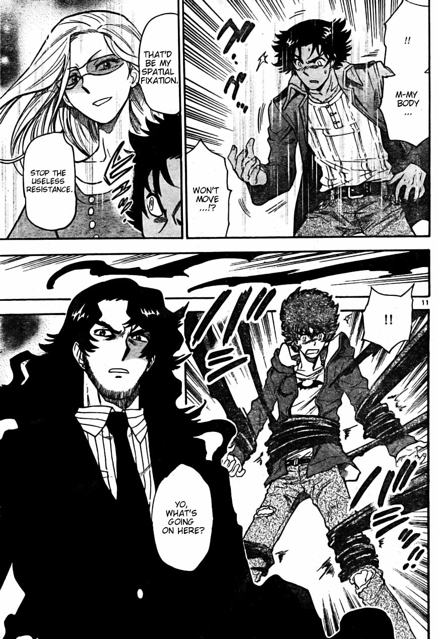 Zettai Karen Children chapter 162 page 11