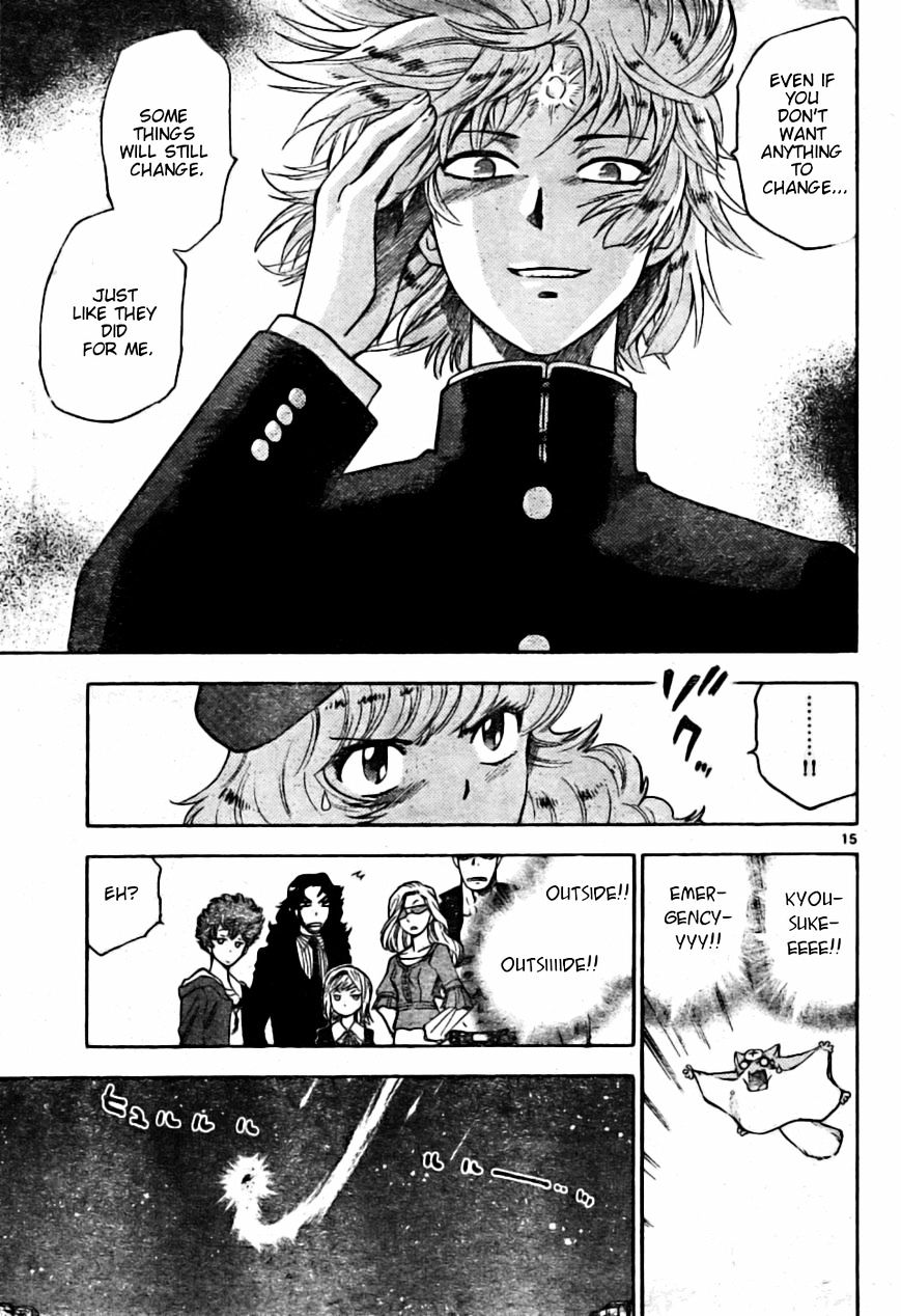 Zettai Karen Children chapter 162 page 15