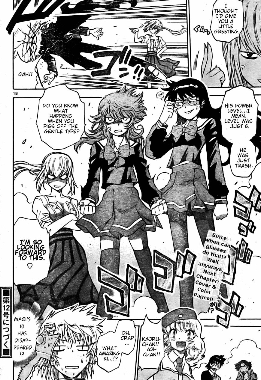 Zettai Karen Children chapter 162 page 18