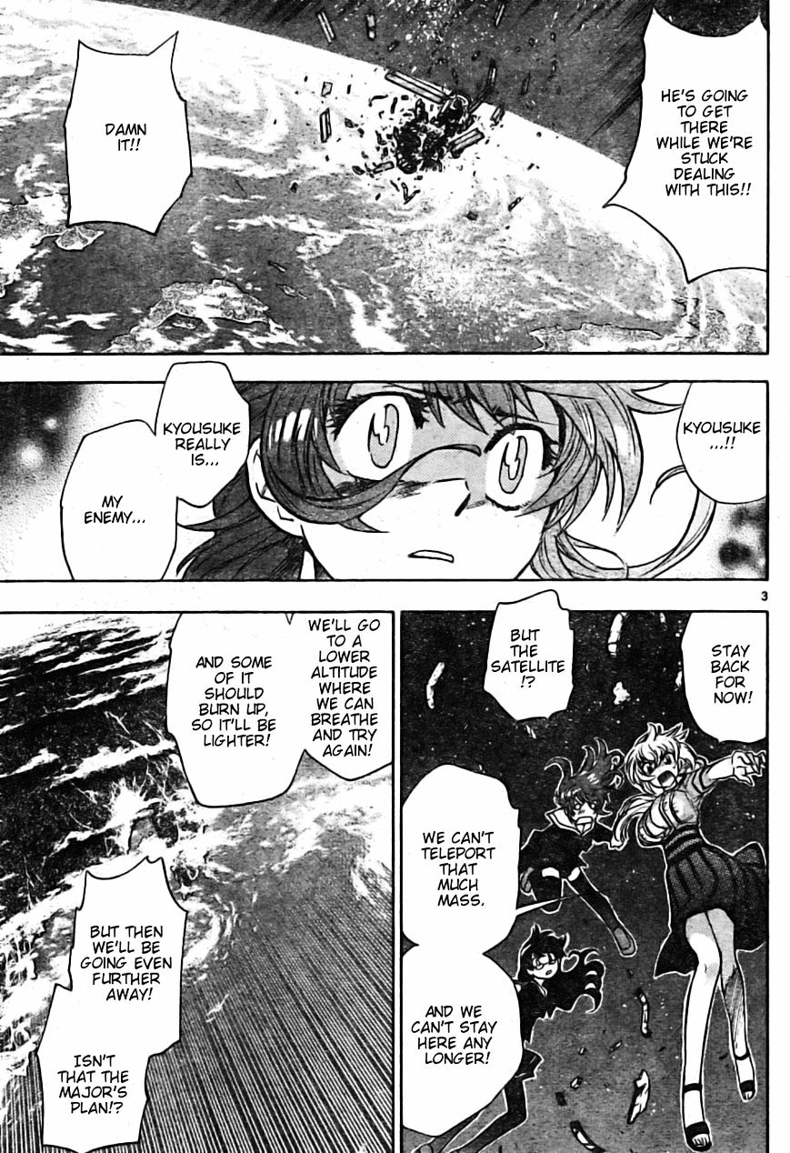 Zettai Karen Children chapter 162 page 3